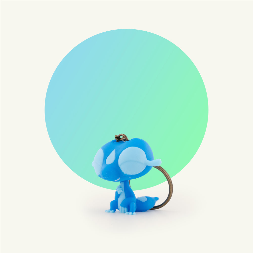 Gecqua Keychain