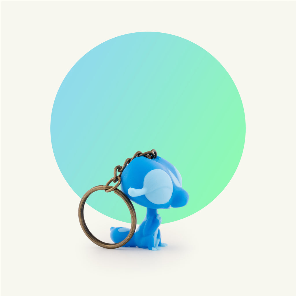 Gecqua Keychain
