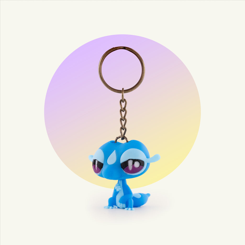Gecqua Keychain