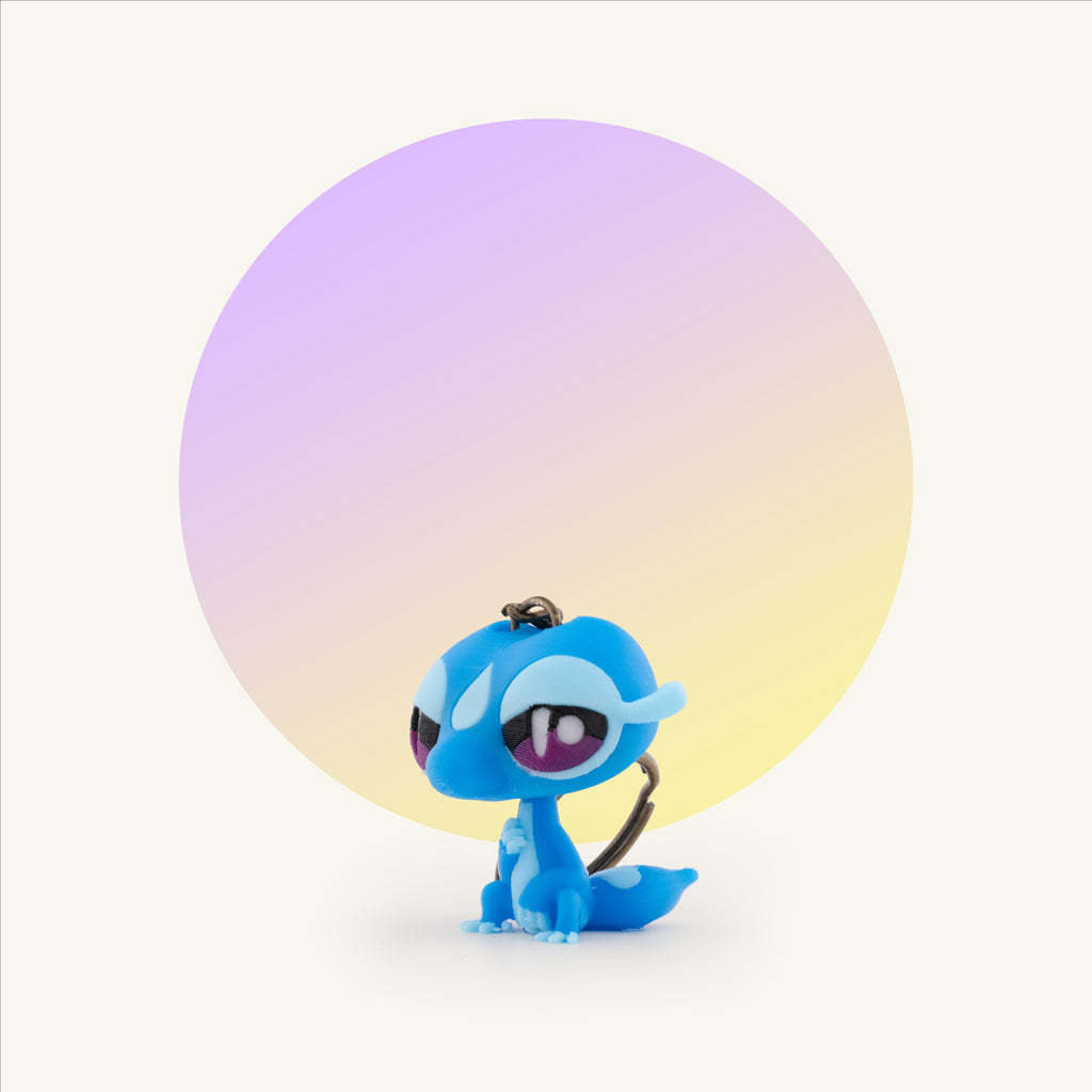 Gecqua Keychain