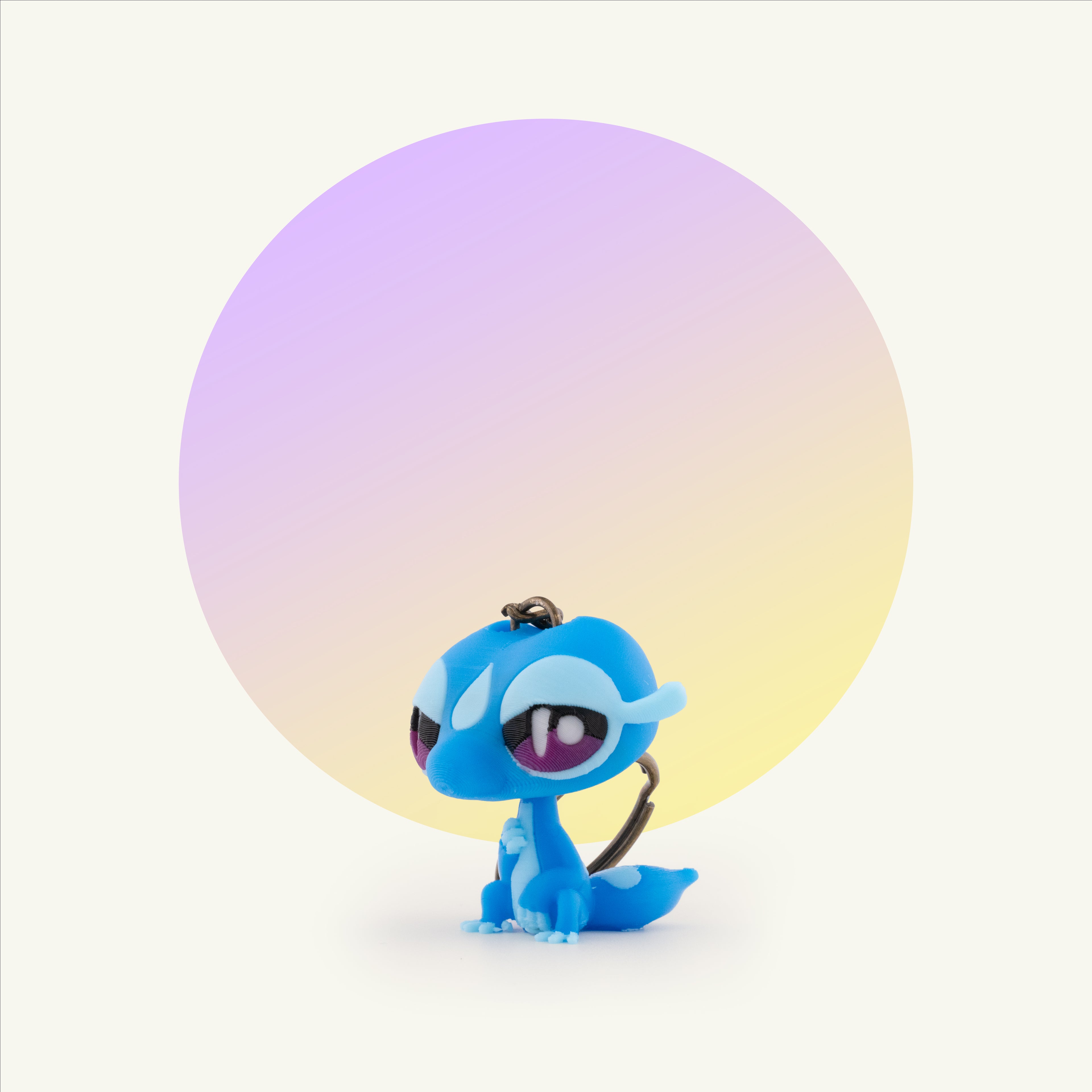 Gecqua Keychain