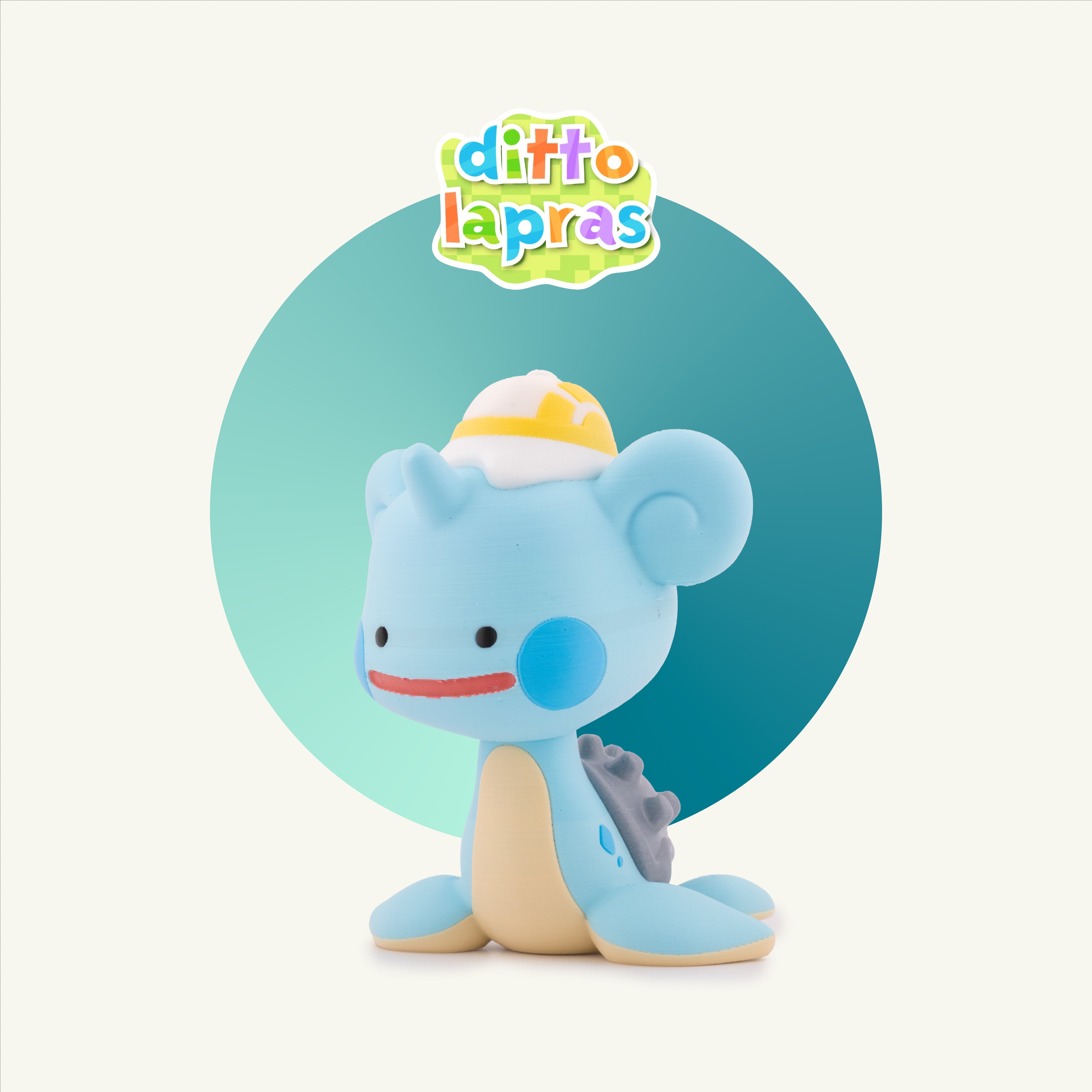 Ditto Lapras Figurine