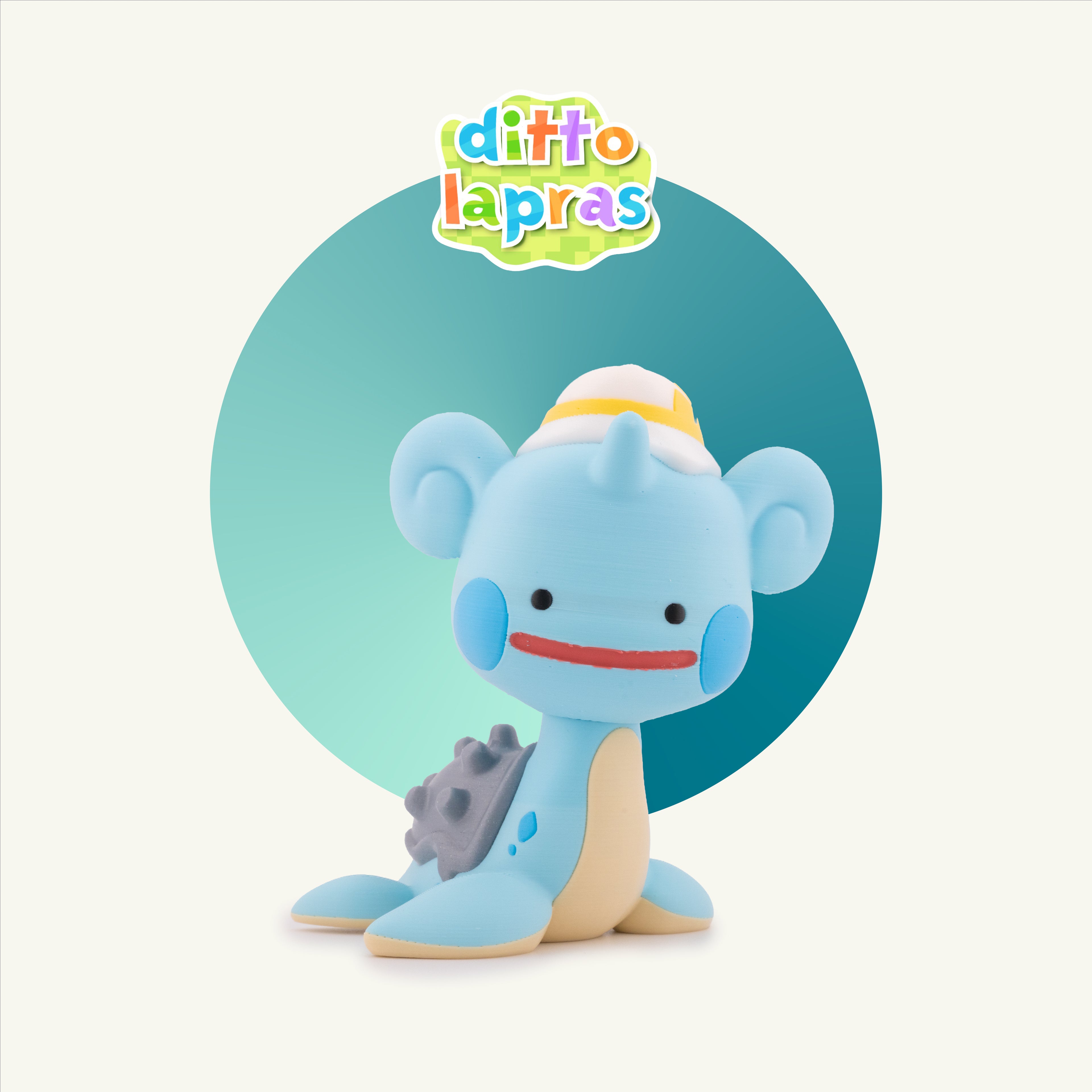 Ditto Lapras Figurine