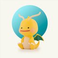 Ditto Dragonite