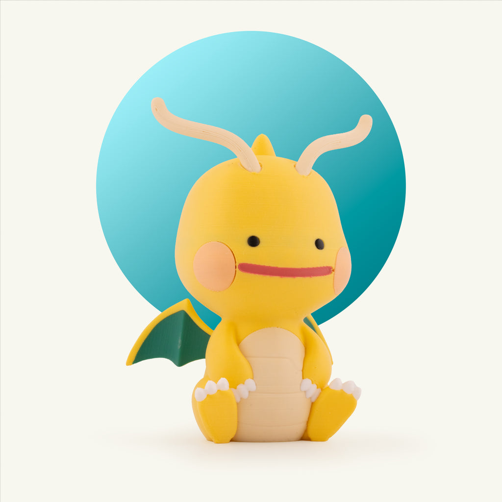 Ditto Dragonite
