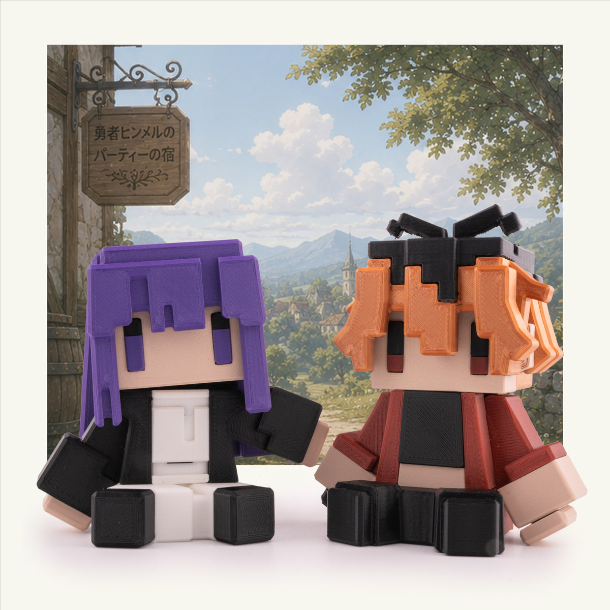 Frieren Pixel Collectibles