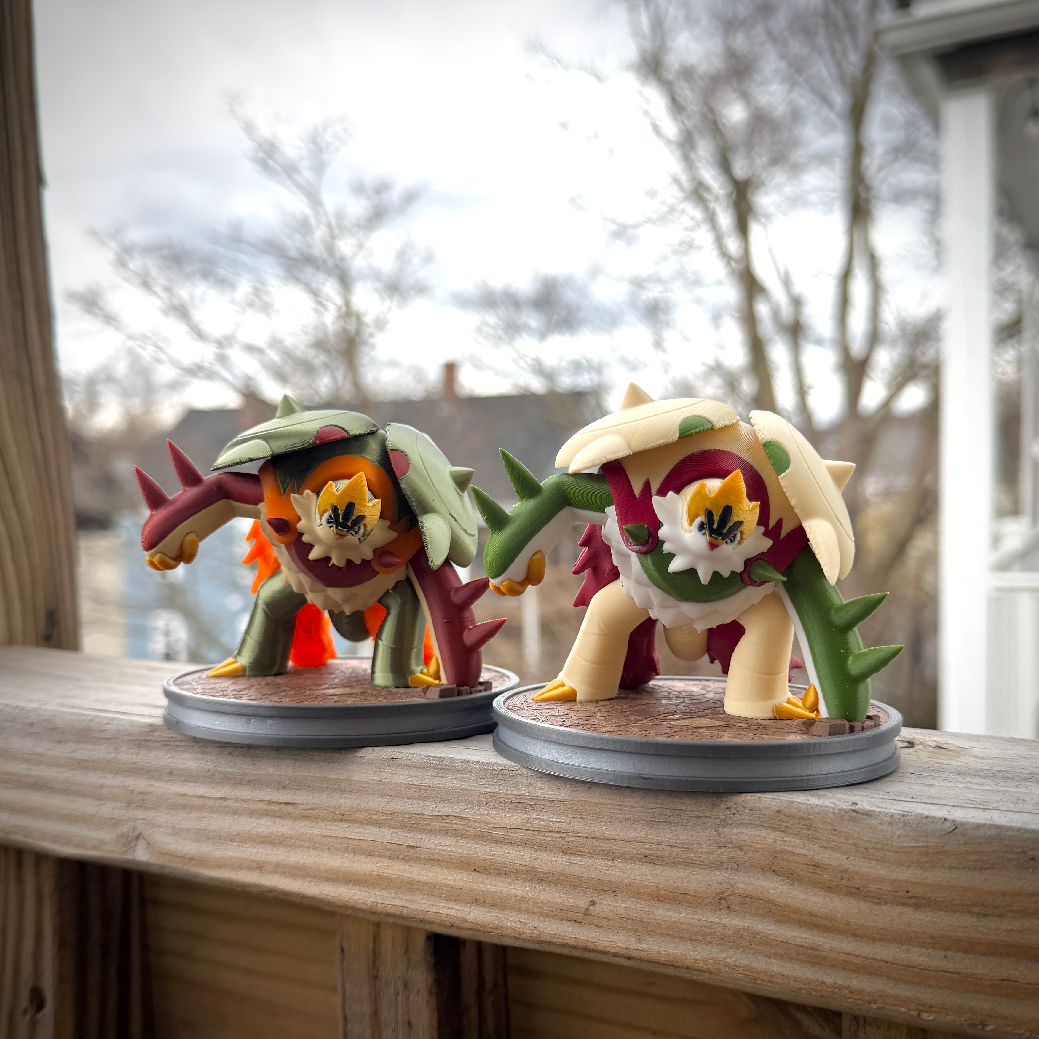Mega Chesnaught figurine