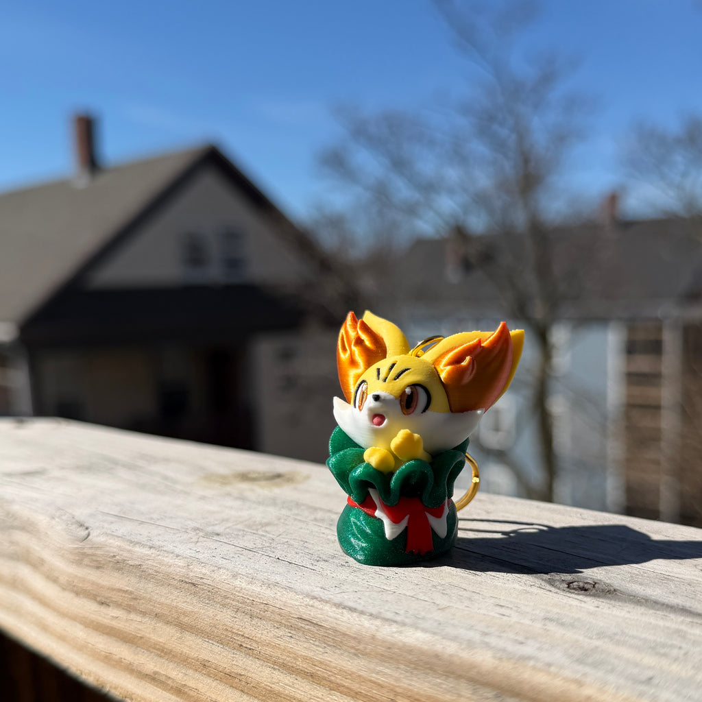 Fennekin Bundle Keychain