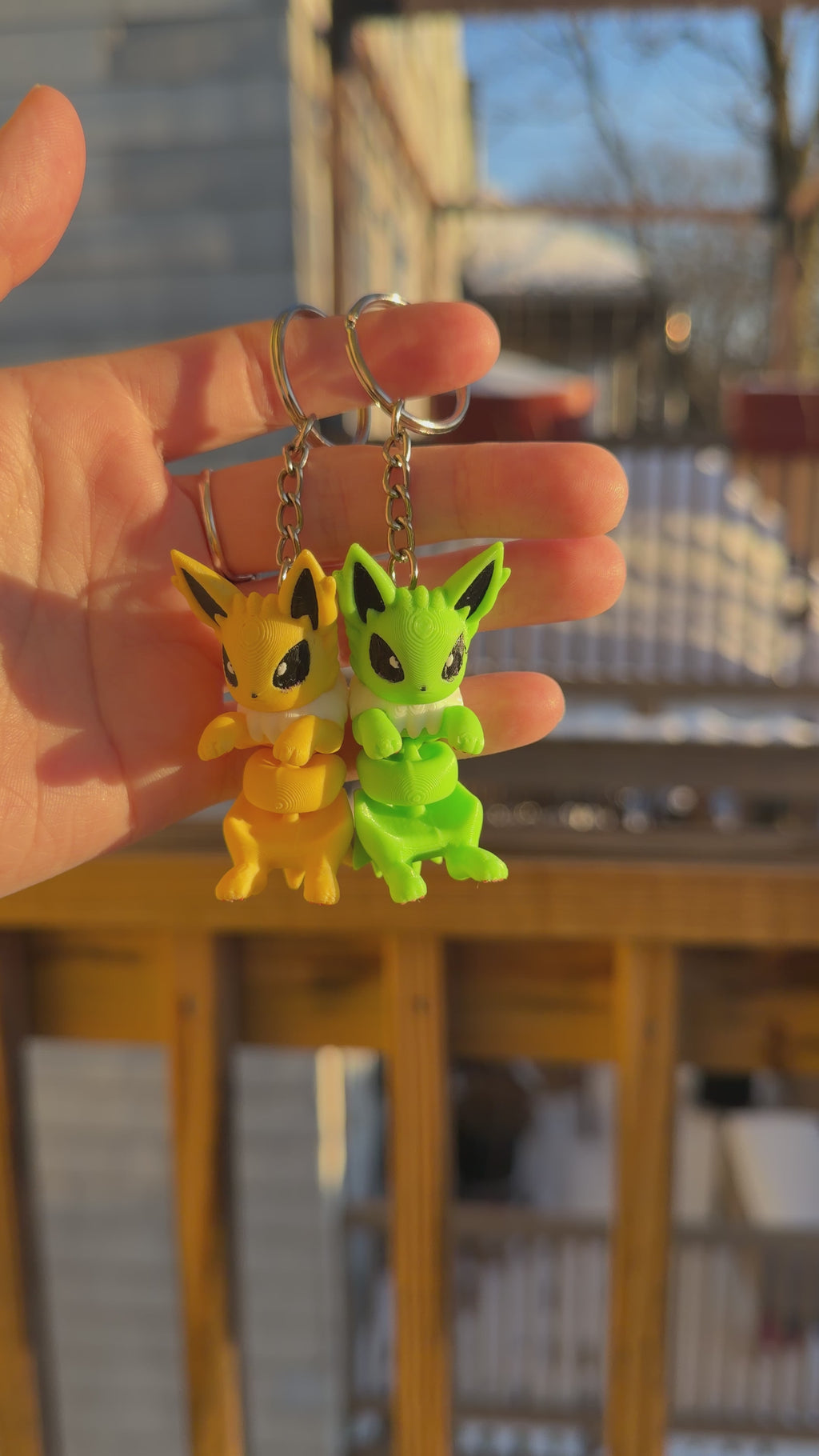 Jolteon Keychain