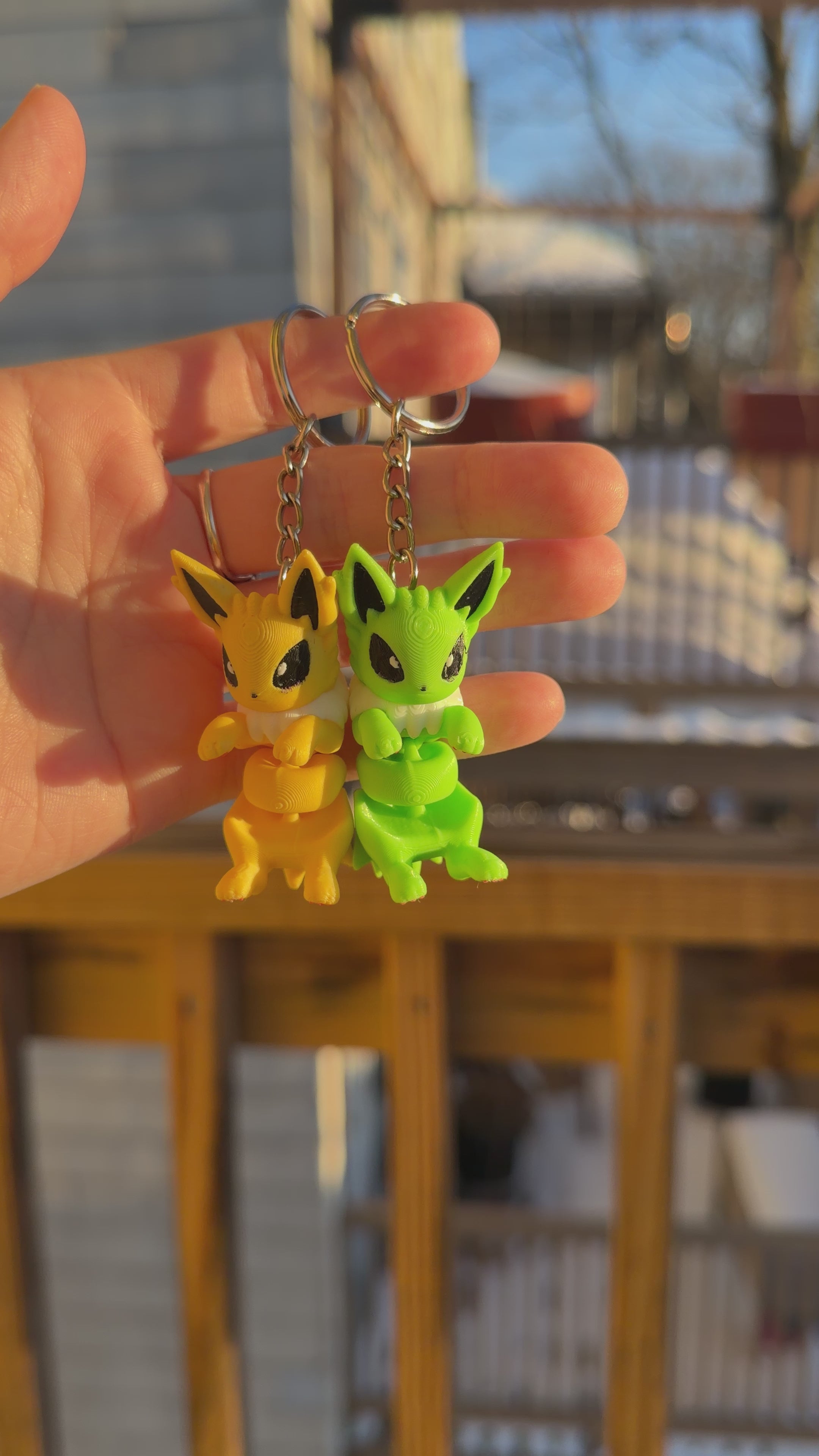 Jolteon Keychain