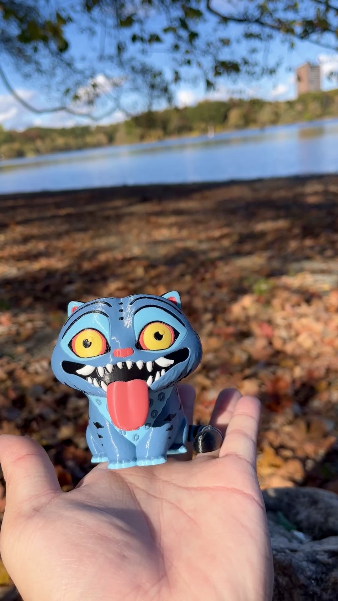 Derpy Tiger Figurine