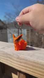Kurama Nine Tails Keychain