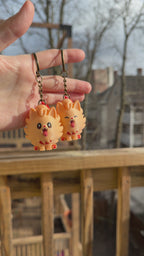 Pombon Keychain