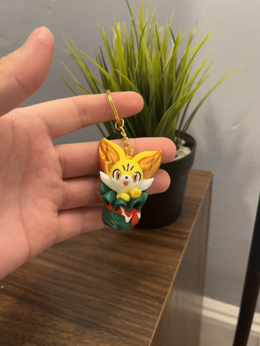 Fennekin Bundle Keychain