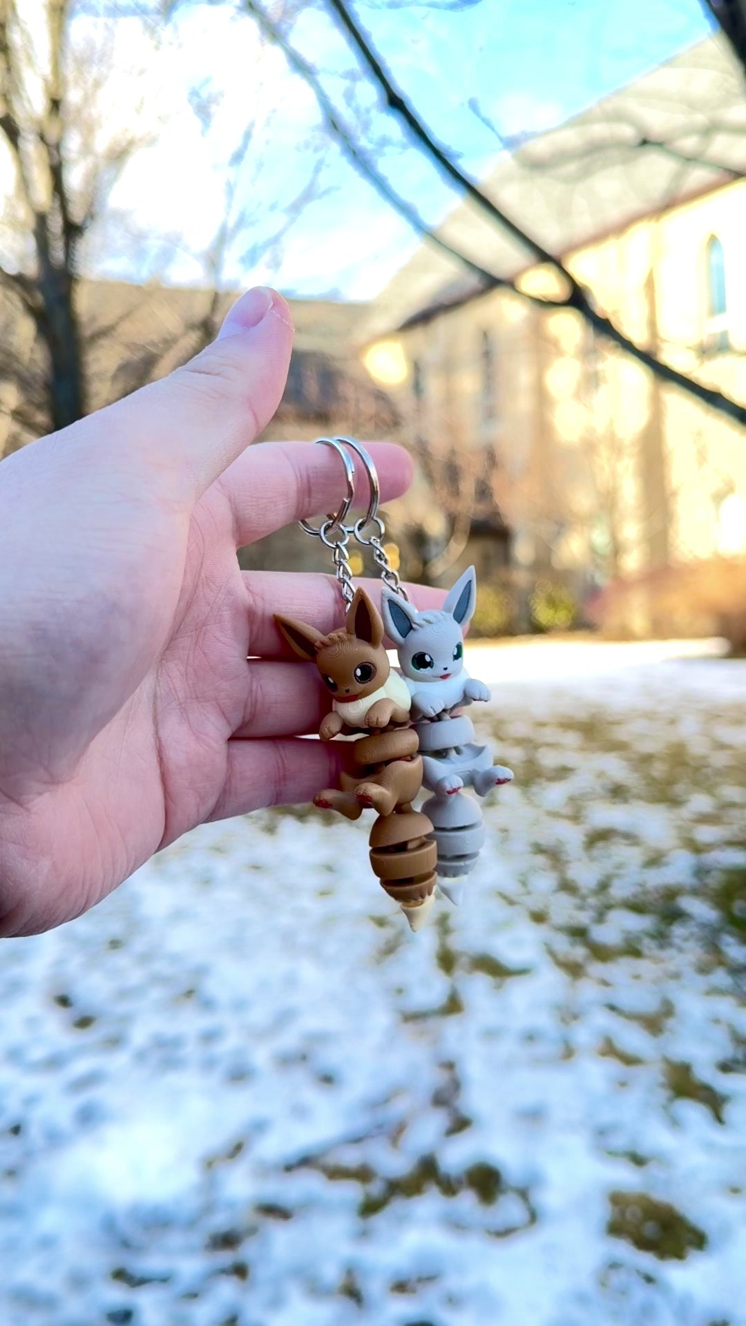 Eevee  Keychain