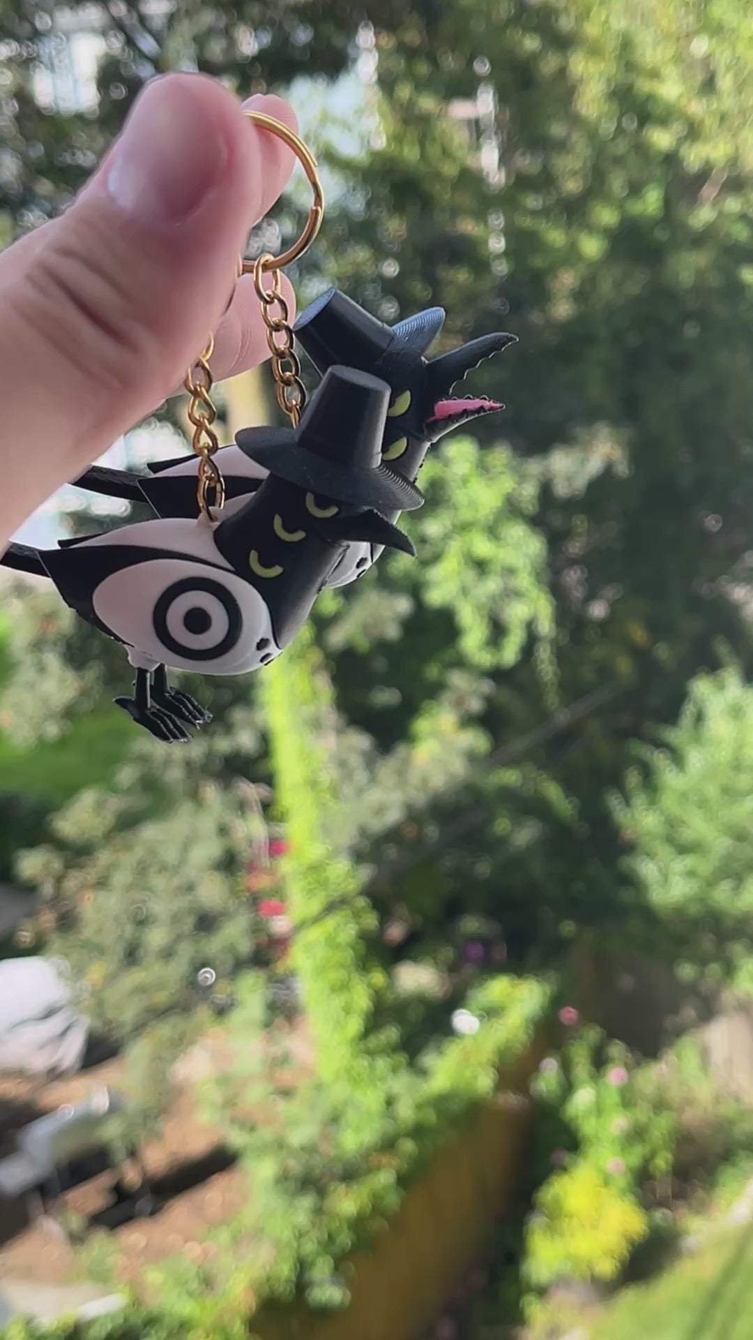 Sussie Magpie Keychain