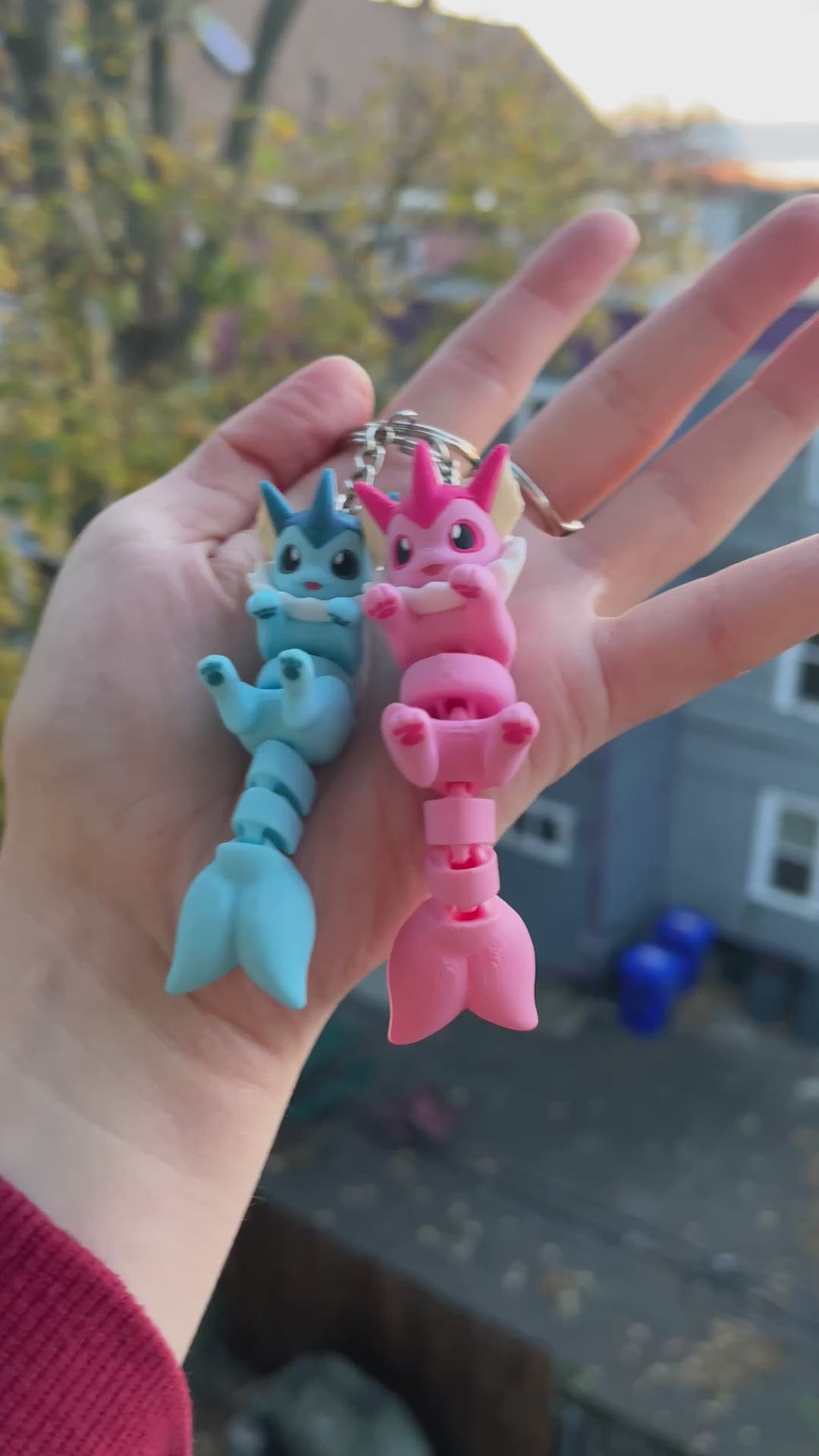 Vaporeon Keychain